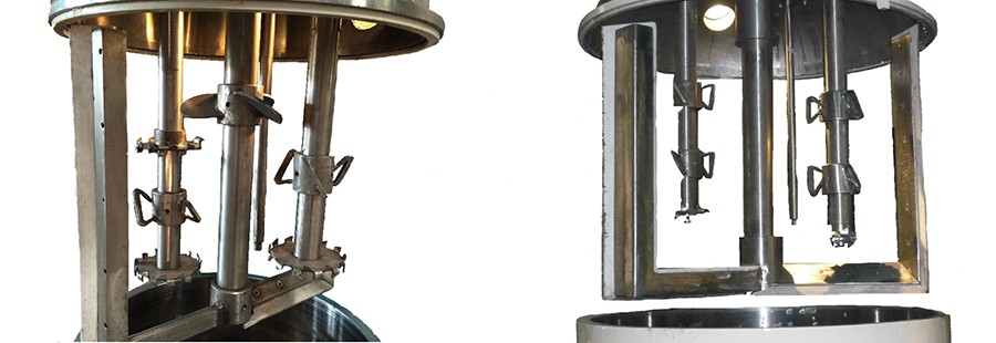 強力分散機攪拌結構 強力分散機攪拌結構