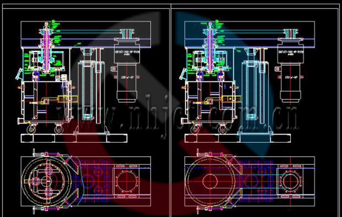行星攪拌機(jī)圖紙1 行星攪拌機(jī)圖紙1